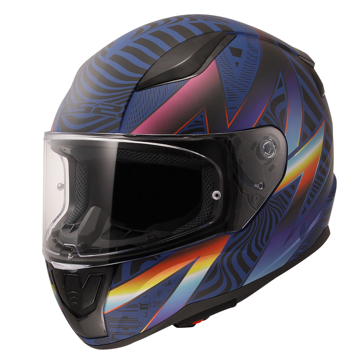 LS2 RAPID 2 OPTIK MAT KASK 